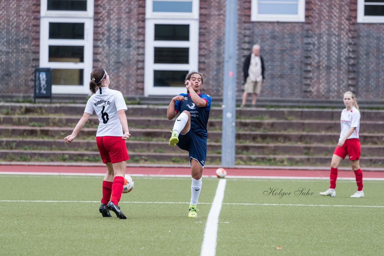 Bild 170 - wBJ Walddoerfer - VfL Pinneberg : Ergebnis: 3:3